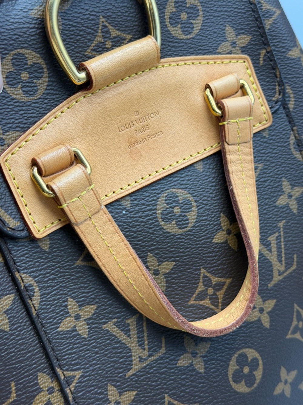 Louis Vuitton Montsouris NM Monogram Drawstring Backpack - Picture 8 of 9